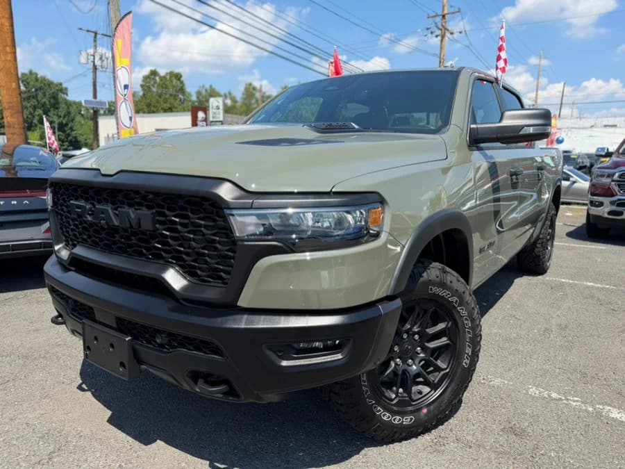 Ram 1500 Rebel 4x4 Crew Cab 5''7" Box|11,653 Miles