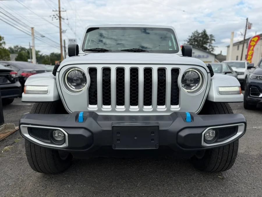 2023 Jeep Wrangler 4xe Sahara 4x4|47,260 Miles|Four Wheel Drive