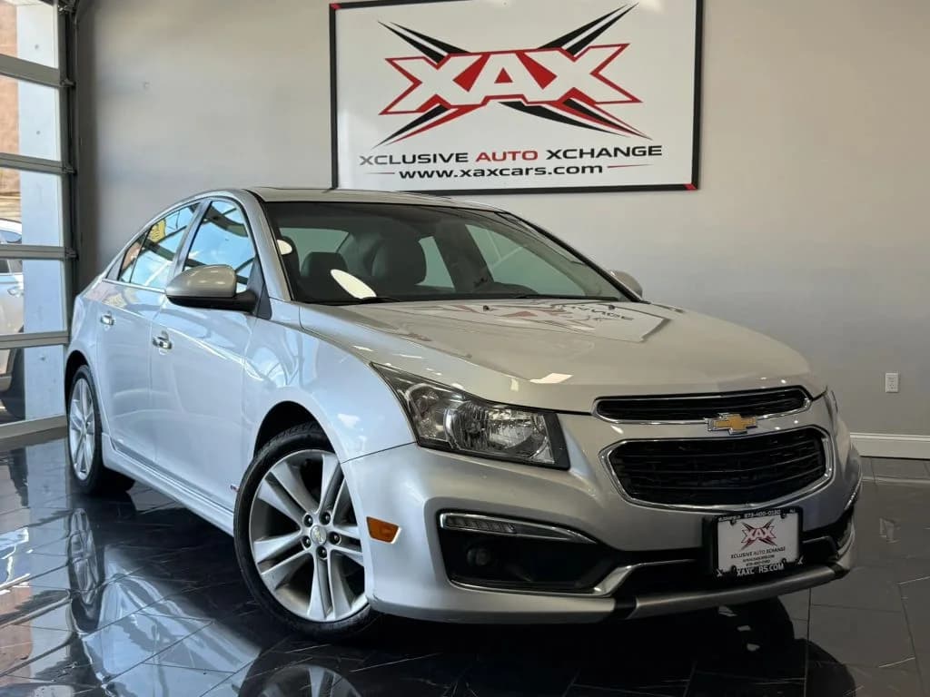 2015 CHEVROLET CRUZE