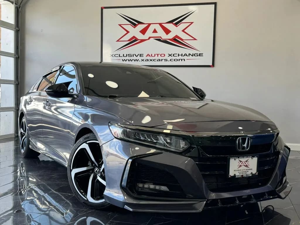 2018 HONDA ACCORD