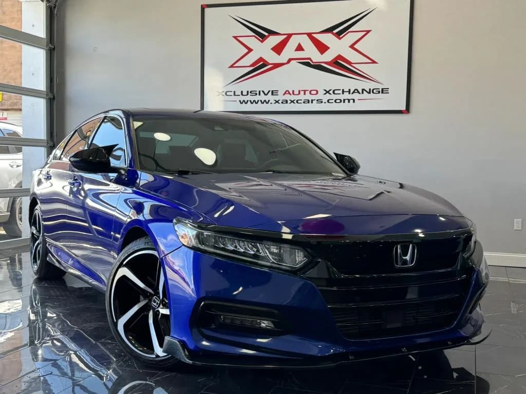 2020 HONDA ACCORD
