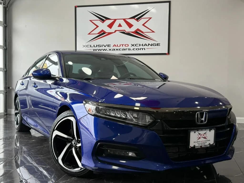 2020 HONDA ACCORD