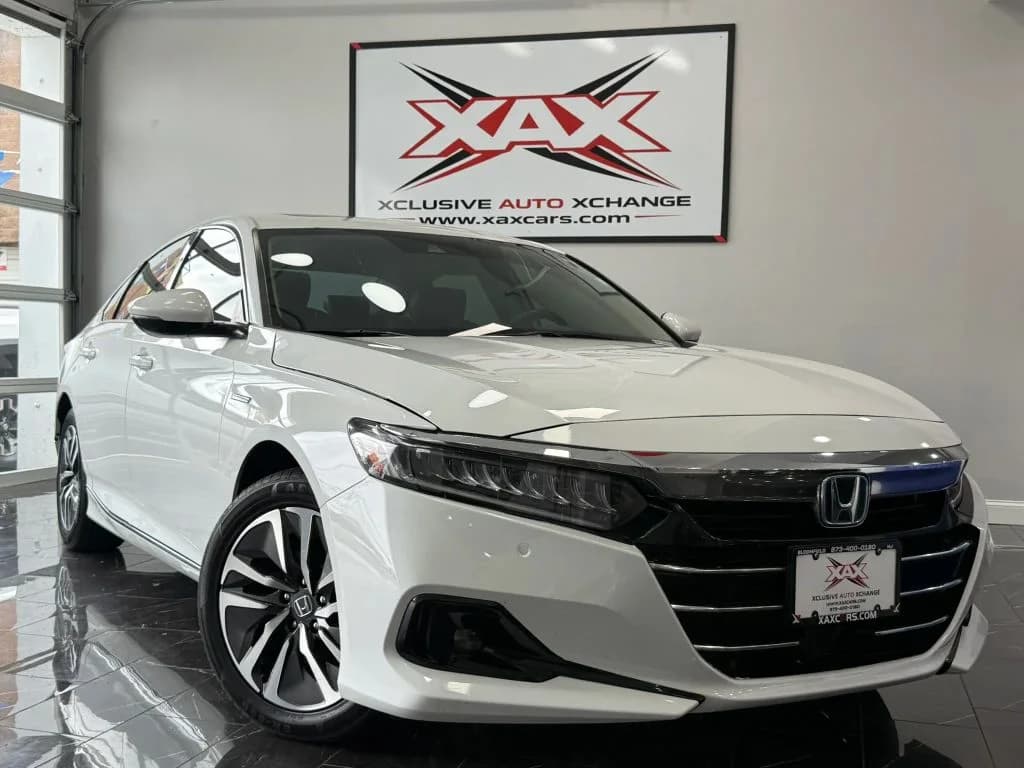2021 HONDA ACCORD HYBRID