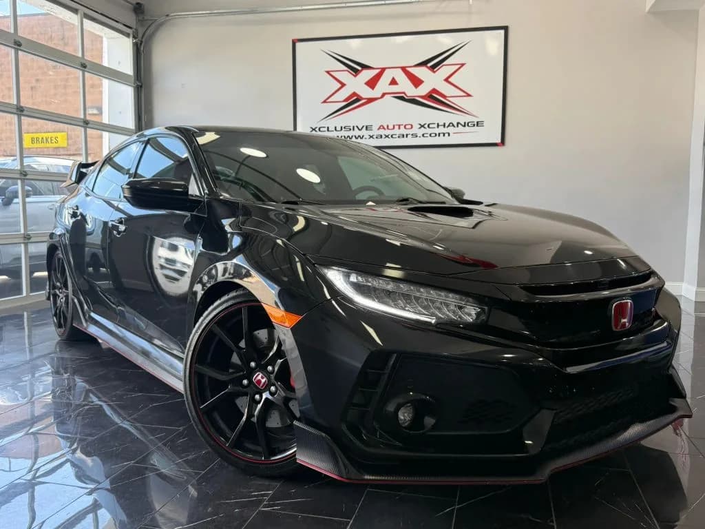 2017 HONDA CIVIC TYPE R