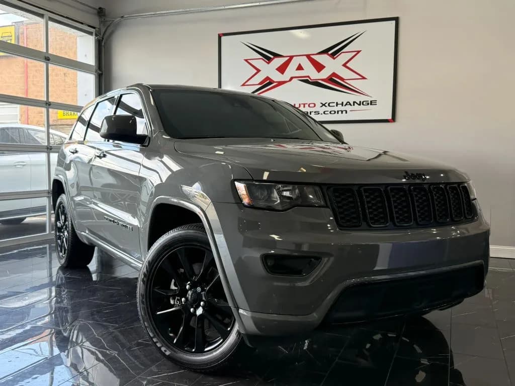 2021 JEEP GRAND CHEROKEE