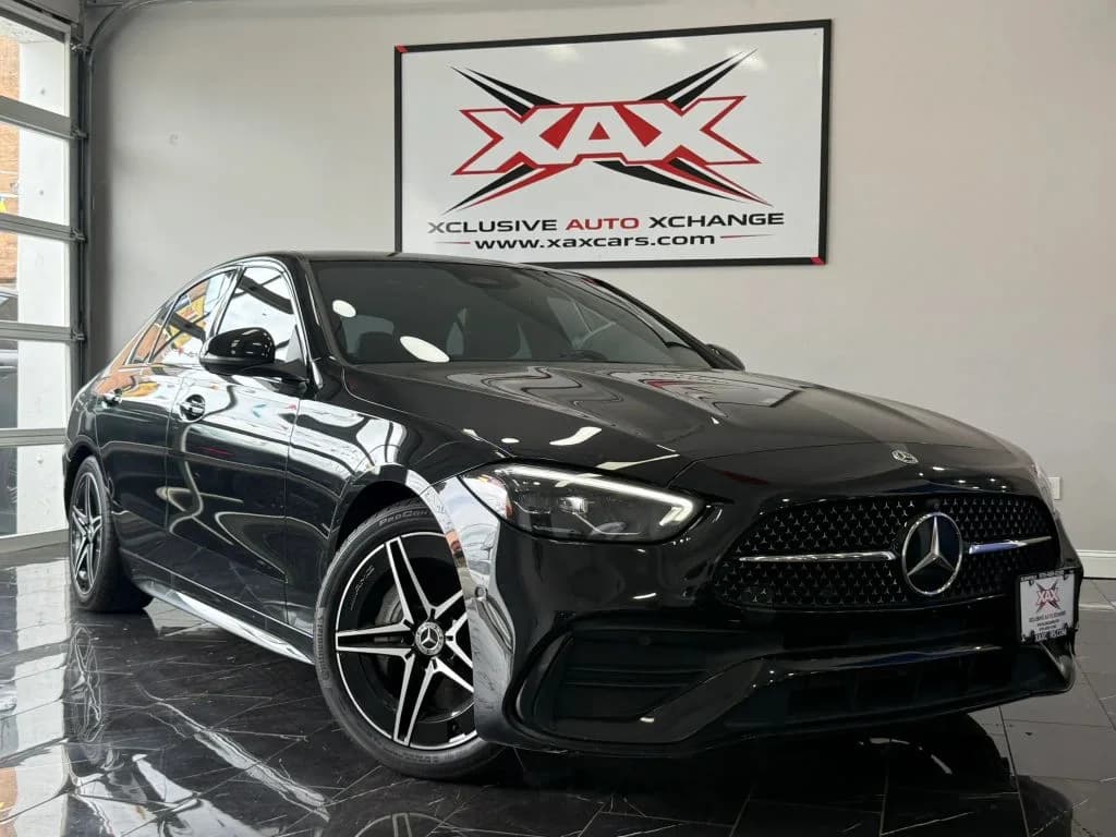 2023 MERCEDES-BENZ C-CLASS