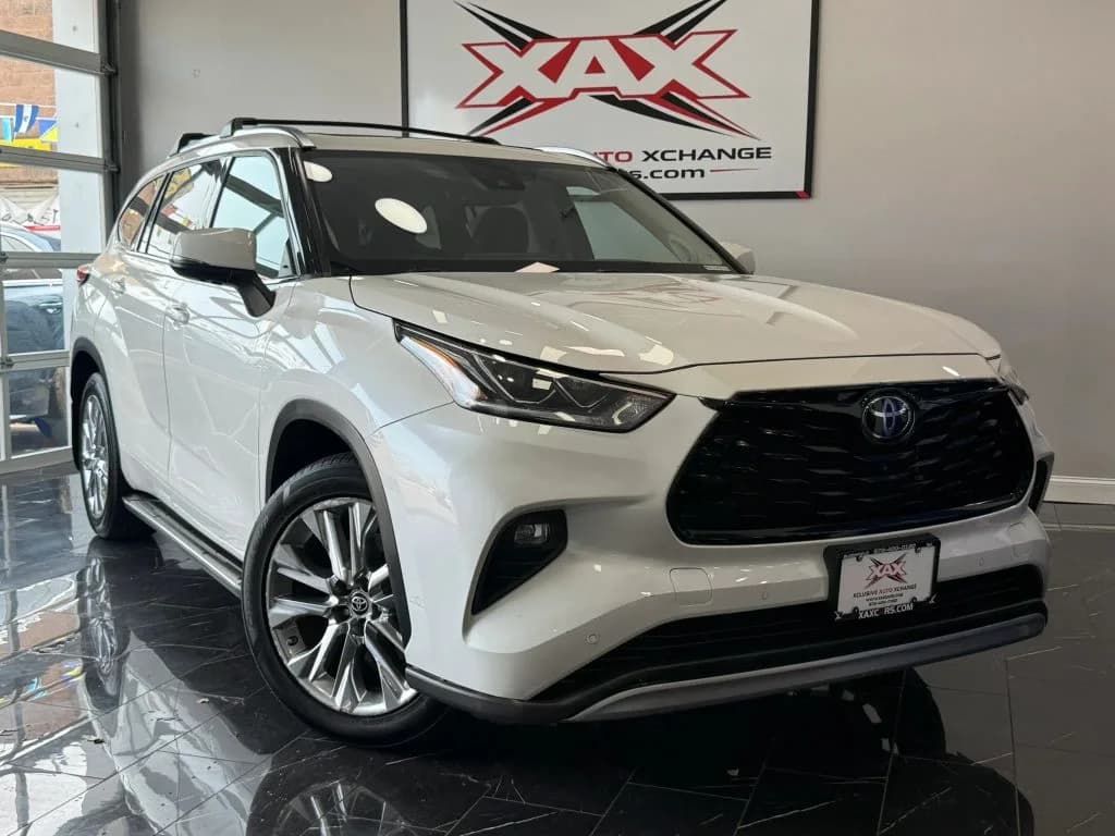 2021 TOYOTA HIGHLANDER